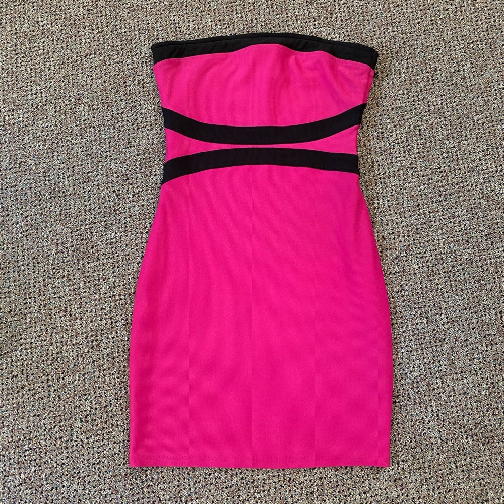 Guess strapless dress